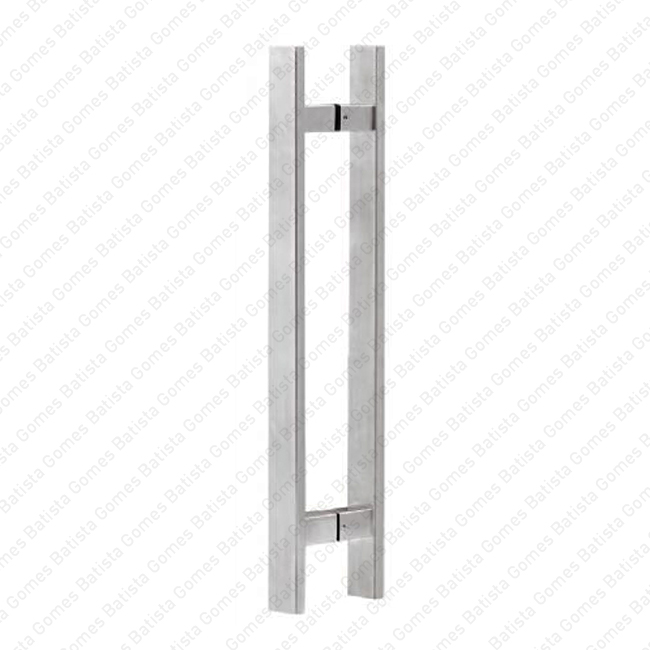 Asas duplas para portas - INOX